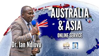 Australia amp Asia online service with Dr Ian Ndlovu [upl. by Donalt761]