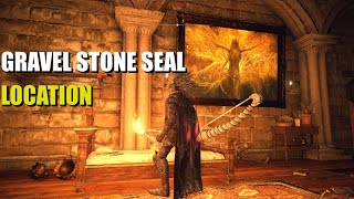 Gravel Stone Seal Location Elden Ring [upl. by Llorre]