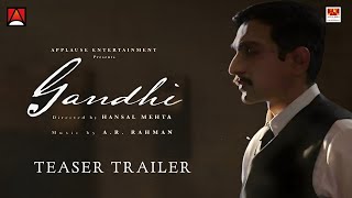 Gandhi Series Trailer  Pratik Gandhi  Hansal Mehta  Gandhi Series Hansal Mehta  Gandhi Pratik [upl. by Acihsay427]