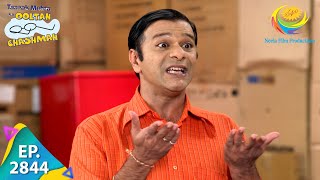 Taarak Mehta Ka Ooltah Chashmah  Episode 2844  Full Episode [upl. by Kcirneh]