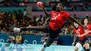 Why you NEED to watch Handball in Paris 2024  Paris Olympics  NBC Sports [upl. by Niko]