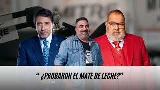 El pase de Eduardo Feinmann y Jorge Lanata con Roberto Moldavsky “¿Probaron el mate de leche” [upl. by Schonfield]