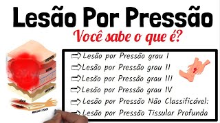 Desvendando as 6 Classificações de Lesão por Pressão 🤔🩹 [upl. by Karissa729]