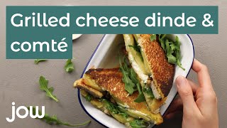 Recette du grilled cheese dinde amp comté [upl. by Pierson]