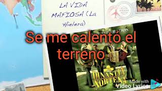 VIDA MAFIOSAkaraoke con dinastía norteñafps [upl. by Kruse]