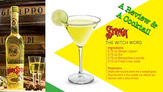 Liquore Strega Review PLUS The Witch Word Cocktail [upl. by Dloraj]