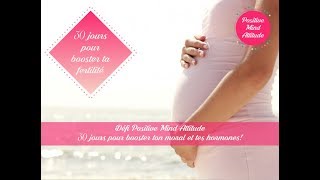 PMA  30 jours pour booster ta fertilité [upl. by Nac]