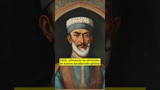 Fatih Sultan Mehmet’in İlim Adamlarına verdiği Değer [upl. by Raycher]