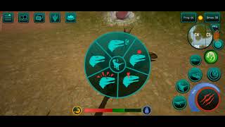 gameplay de concavenator solo Full realismo the cursed isle [upl. by Liagibba]