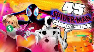 45 CURIOSIDADES INSANAS DE SPIDERMAN ACROSS THE SPIDERVERSE [upl. by Bridgette546]