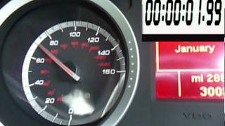 Brera std turbo 297hp 60 100mph [upl. by Yelak]