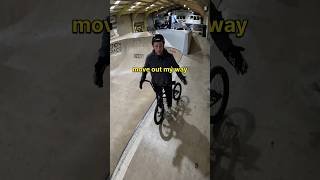 Biker tried to BEEF ME😡 scooter skatepark challenge funny bike skit sketch [upl. by Enrol]