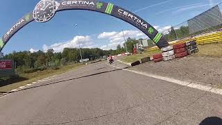 Puchmaxi Tuning 70cc Rennmofa Rennmaxi N Onboard Gopro hero2 Fun Race Day [upl. by Eras]