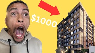 1000 COLOMBIAN APARTMENT TOUR 🇨🇴 [upl. by Lavina857]