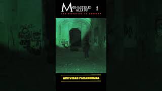 PASOS FANTASMALES 🙀⚠️PURO MIEDO⚠️ paranormal viral shorts short fantasmas miedo [upl. by Iramat]