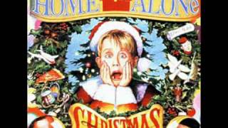 John Williams  Carol Of The Bells Home Alone with lyrics [upl. by Nalim965]