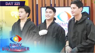 Day 221 Kuya ipinakilala ang mga ninjas sa Housemates  PBB Kumunity [upl. by Maritsa]