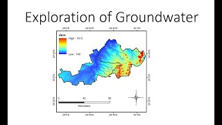 Exploration of Groundwater Maps used in Hydrogeological Studies [upl. by Nonnerb433]