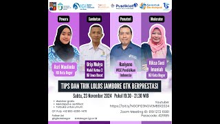 NGOPI Tips dan Trik Lolos Jambore GTK Berprestasi [upl. by Onaimad609]