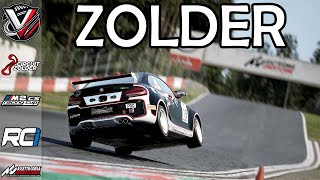 RCi TCX Cup  BMW M2 CS 19  ZOLDER [upl. by Loziram]