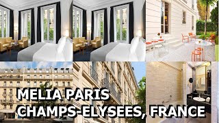 Melia Paris Champs Elysees France [upl. by Eimrej]