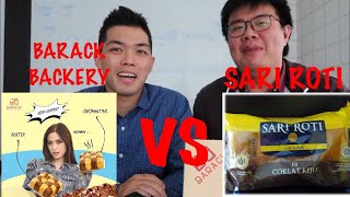 BARACK BAKERY JESSICA ISKANDAR VS SARI ROTI MANA YG LEBIH WORTHY [upl. by Hagai935]