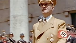 Hitler in Colour 4K WW2 Documentary [upl. by Cope729]