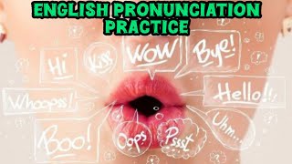 English Pronunciation Practice In 10 Minutes। 2024 [upl. by Unity]