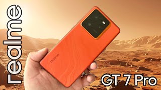 Realme GT 7 Pro 5G  Mars Edition   Unboxing and HandsOn [upl. by Anatniuq62]