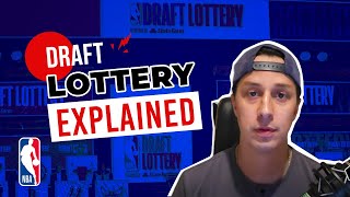 NBA Draft Lottery EXPLAINED in 12 min I 2024 NBA Draft Lottery Odds and How the Lottery Works [upl. by Ninetta921]