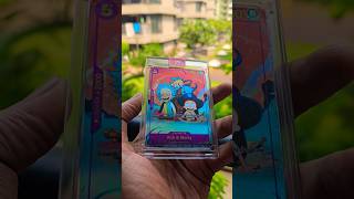 Wubba Lubba Dub Dub OnePiece rickandmorty Crossover tcgi CustomTCG customcards midjourney [upl. by Hazeefah]