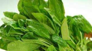 How To Wash And Prepare Spinach [upl. by Lesh]