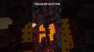 TYPES OF BASTIONS IN MINECRAFT [upl. by Giordano]