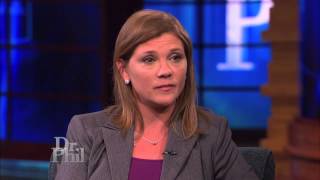 Dr Phil Questions Guest about Her Cancer Claim quotWhat stage are you inquot [upl. by Wilscam]