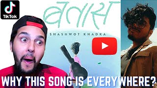 BATASH Shashwot Khadka HONEST REACTION  VIRAL NEW NEPALI SONG amp Heres Why TRENDING ON TIKTOK [upl. by Oguh389]