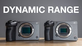 Sony FX30 vs FX3  Dynamic Range [upl. by Halil670]