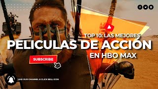 Top 10 Las Mejores Películas de Acción en HBO Max [upl. by Cutlerr]