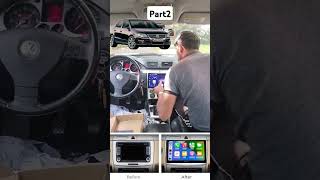 How to install Android Display on Passat Part2 [upl. by Adele]