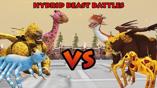 Hybrid Beast Arena S3  SPORE [upl. by Eulaliah]