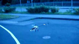 RC helicoper Dragonfly quotDouble Horsequot 360° dancing [upl. by Nelyahs]