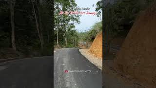 Makin lancar  Jalan Koto Ranggo Sungai Putih Pessel Sumbar  Telah diaspal [upl. by Ahsoet]