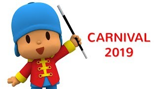 🎪 POCOYÓ in ENGLISH 🎪 CARNIVAL 2019  Special Episode  50 minutes  Cartoons for Kids [upl. by Eadwina788]