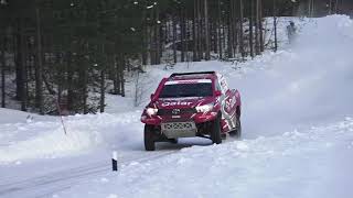 BAJA RUSSIA 2018 Al AttiyahBaumel Toyota [upl. by Mencher]