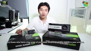 รีวิว  review   NVIDIA QUADRO K600 vs NVIDIA QUADRO K6000 by Devas Natural Ltd [upl. by Dygal]