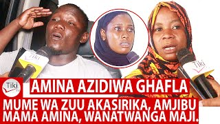 Amina Azidiwa Ghafla Mume wa Zuu Akasirika Amjibu Mama Amina Ahadi Yangu Ipo Pale Pale N [upl. by Enyahs324]