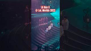 Star Walkin performed by Lil Nas X at LoL Worlds 2022 Pt 4 [upl. by Eramat]