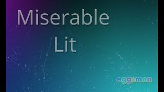 Miserable  Karaoke  Lyrics  Lit [upl. by Phonsa769]