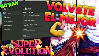 SUPER EVOLUTION SCRIPT ROBLOX NO PENSE ENCONTRAR EL MEJOR SCRIPT PARA SUPER EVOLUTIONAUTOTRAIN [upl. by Yregram]