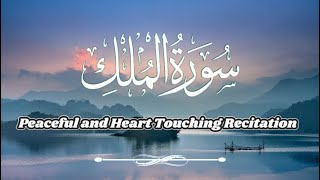 Surah Al Mulk  A Recitation That Touches The Heart  Soul [upl. by Galateah]