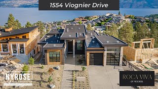 SOLDLuxury 5Bedroom Home in West Kelowna  Roca Viva  1554 Viognier Drive [upl. by Gowrie]